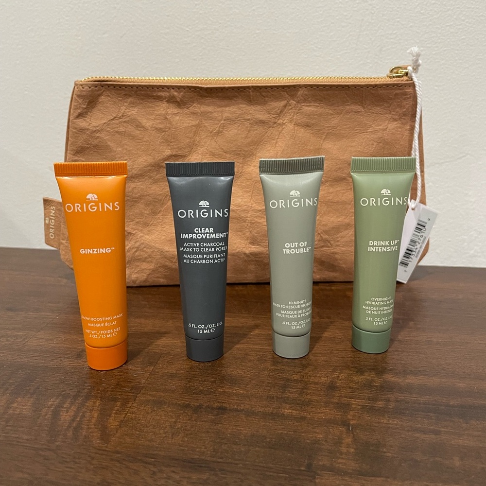 !!NWT!! Origins Face Mask Travel Set - New with Tags - Giftable!!!